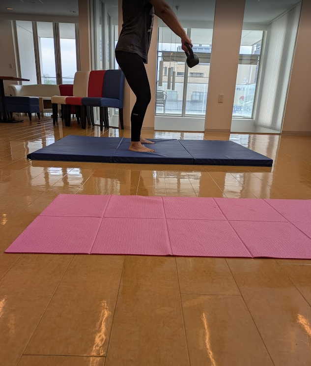 トレーニング風景